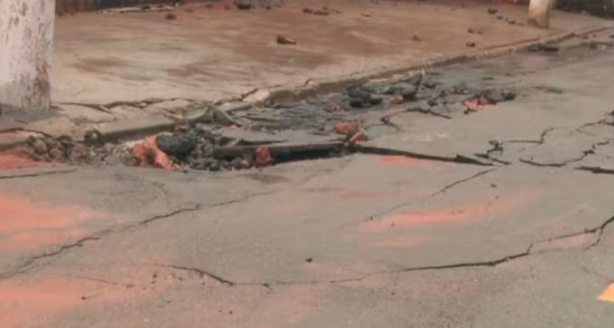 ‘Nossa história vai ao chão’; casa na Freguesia do Ó será demolida. Imagem: Reprodução TV Globo