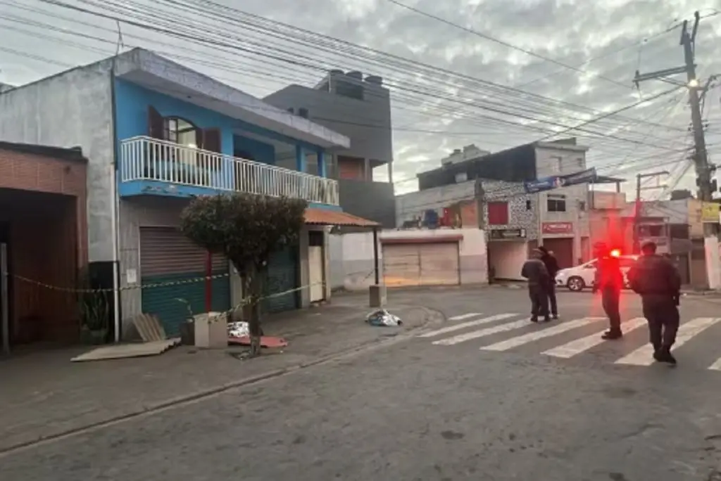 Casal de idosos é assaltado em SP; ladrões morrem baleados. Imagem: Arquivo Pessoal