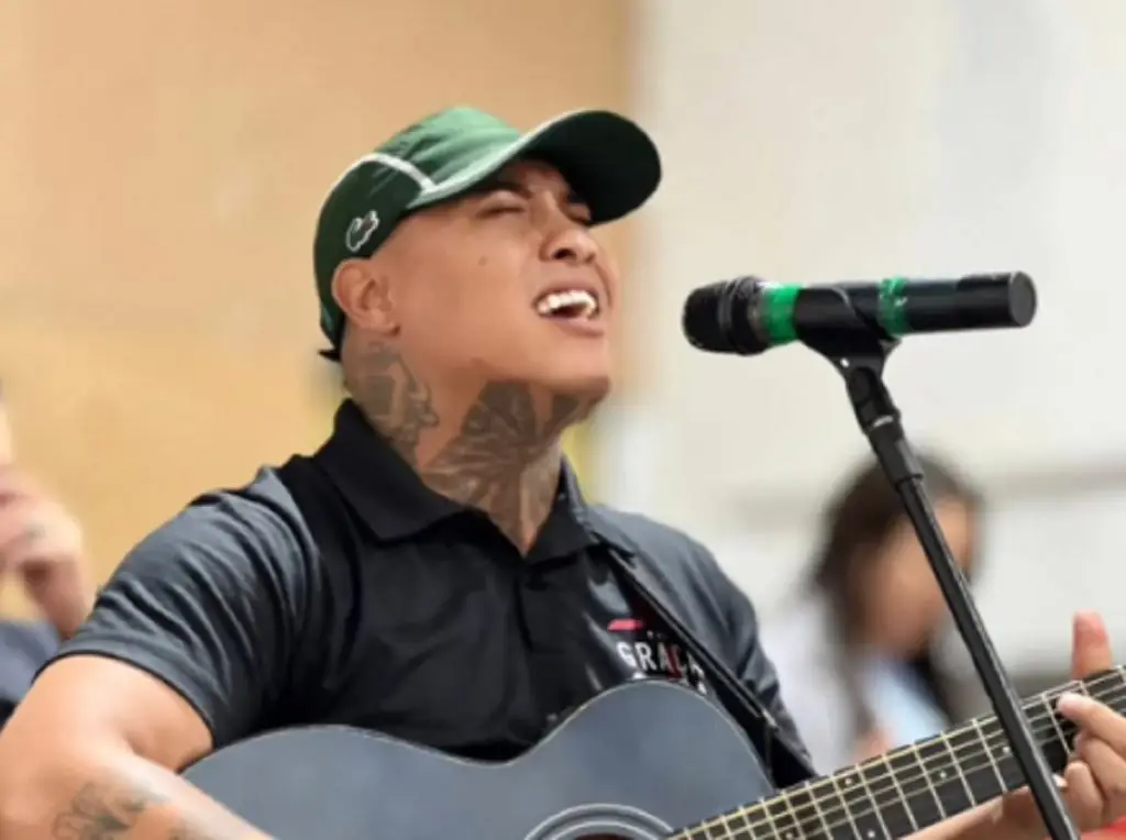 João Igor, cantor gospel, leva tiro de PM na rodoviária em SP. Imagem: Instagram