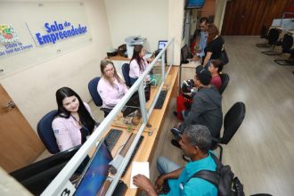 Empresas abertas em SP têm alta de 15,5% no semestre, diz governo. Imagem: Claudio Vieira/PMSJC