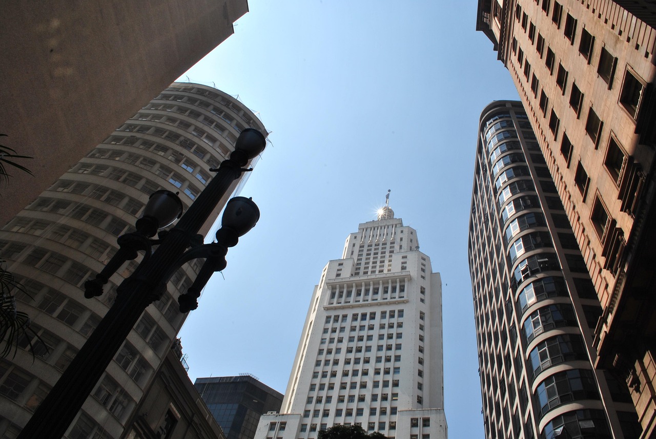 Edifício Martinelli reabre para visitação a partir de 5 de agosto. Imagem:: Pixabay Edifício Martinelli reabre para visitação a partir de 5 de agosto. Imagem:: Pixabay