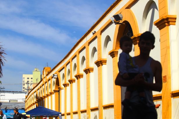 Mercado Municipal passará por reforma com custo de R$ 9,2 milhões. Imagem: Claudio Vieira/PMSJC