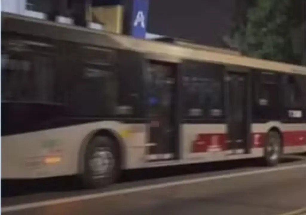 Ataque a ônibus em São Paulo tem um preso; ele é filho de motorista. Imagem: Reprodução TV Globo