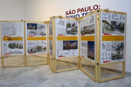 Palácio dos Bandeirantes abre exposição sobre a futura sede do estado. Imagem: Governo de SP