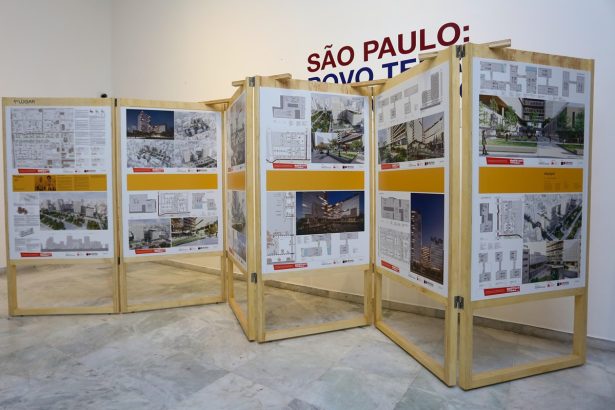 Palácio dos Bandeirantes abre exposição sobre a futura sede do estado. Imagem: Governo de SP