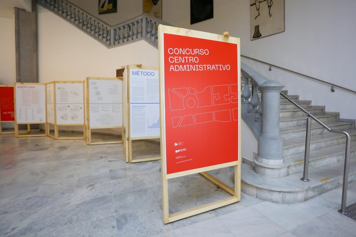 Palácio dos Bandeirantes abre exposição sobre a futura sede do estado. Imagem: Governo de SP