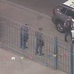 Paraisópolis amanhece com reforço policial após noite de pânico e caos. Imagem: Reprodução Globo