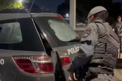 Canetas emagrecedoras são roubadas em farmácia de São Paulo. Imagem: reprodução Record