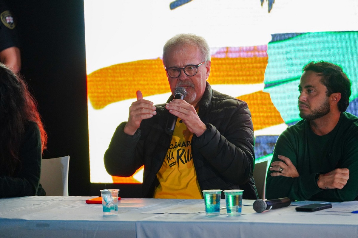 Sala Azul será ativada na Câmara de SP em agosto. Imagem: Câmara de SP