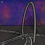 'As Cores da Cidade', de Carol Capucho: obra homenageia São José. Imagem: Reprodução