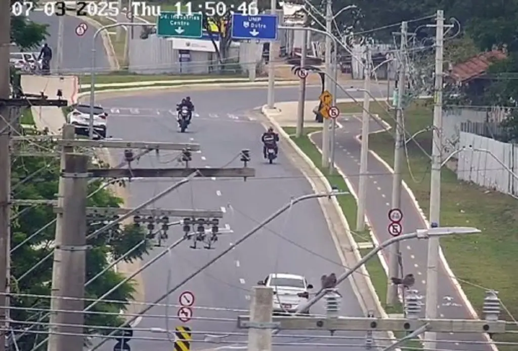 Em 55 minutos, motocicleta é furtada e recuperada sem dono saber. Imagem: Divulgação