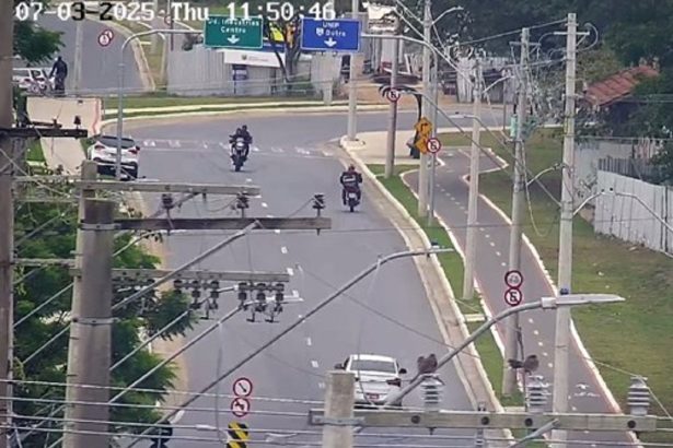 Em 55 minutos, motocicleta é furtada e recuperada sem dono saber. Imagem: Divulgação