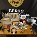 Quadrilha que roubava casas em SP é desmantelada e 14 vão presos. Imagem: Governo de SP