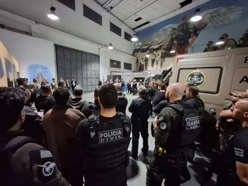 Operação Cineris desmantela quadrilha de golpes virtuais. Imagem: Governo de SP