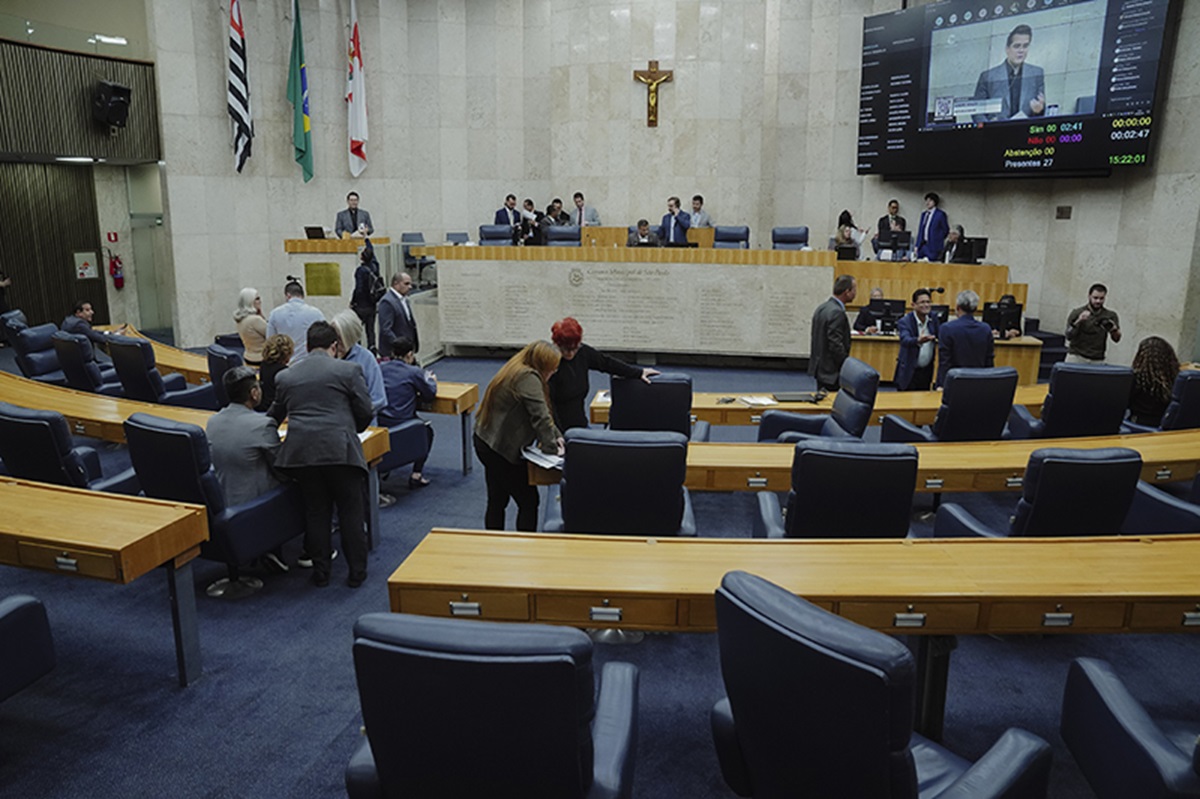 GCM ganhará R$ 1.000 de bônus em SP por moto recuperada. Imagem: Divulgação Câmara de SP