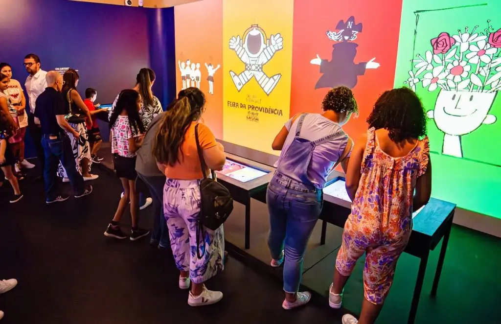 Ziraldo é tema de exposição interativa em SP a partir deste sábado (16). Divulgação Mundo Zira