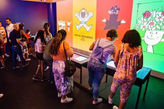 Ziraldo é tema de exposição interativa em SP a partir deste sábado (16). Divulgação Mundo Zira