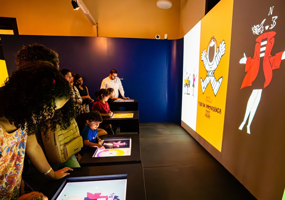 Ziraldo é tema de exposição interativa em SP a partir deste sábado (16). Divulgação Mundo Zira