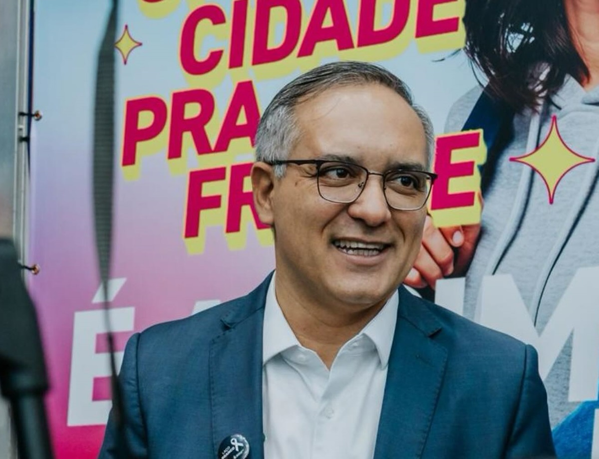 Marcelo Lima, prefeito afastado, terá que usar tornozeleira eletrônica. Imagem: Redes sociais