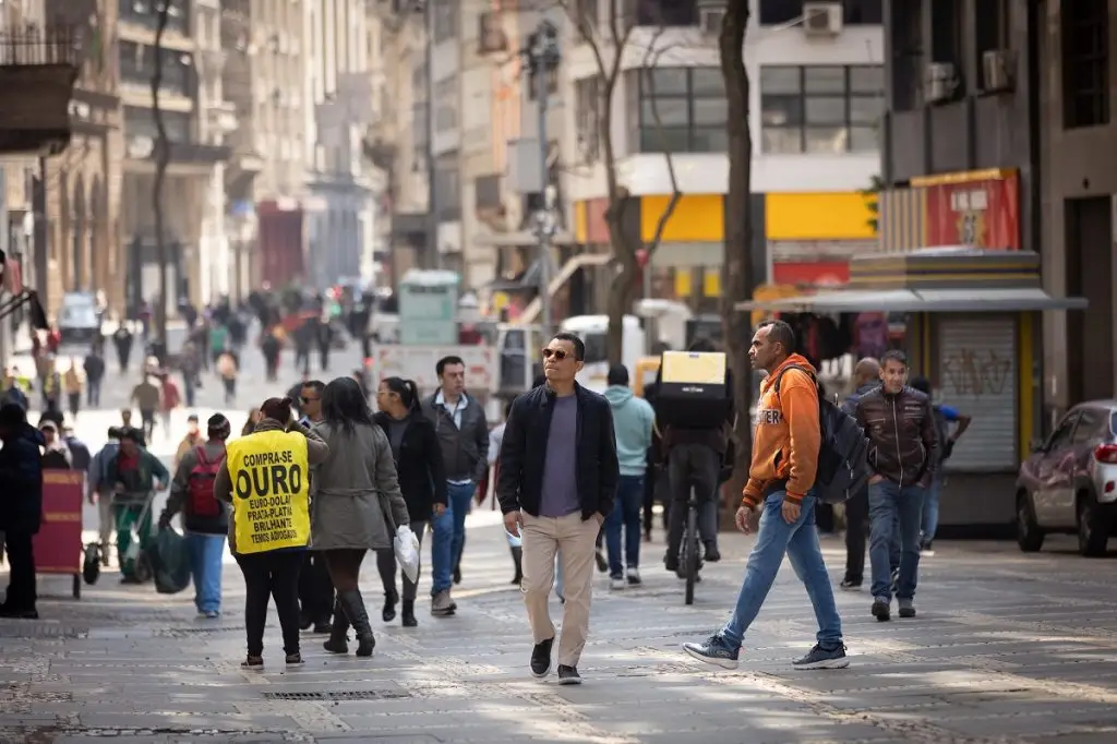 São Paulo tem menor desemprego em 13 anos, diz IBGE. Imagem: Divulgação Governo de SP