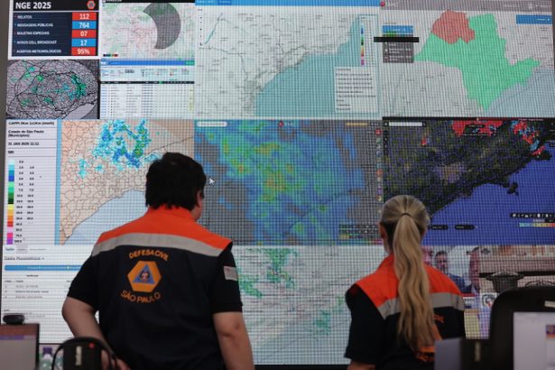 'Veranico' aumenta as temperaturas em SP durante a semana. Imagem: Governo de SP