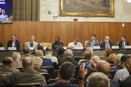 Segurança Pública: SP ganha Frente Parlamentar sobre o assunto. Imagem: Câmara de SP
