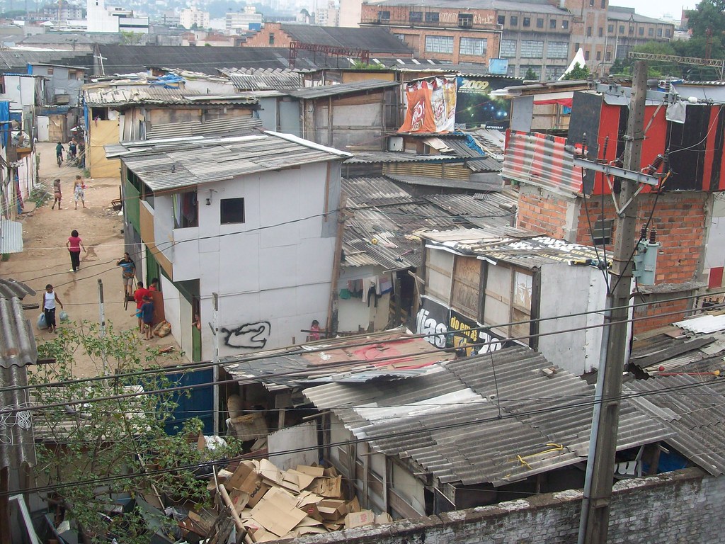 Favela do Moinho: 453 famílias terão direito a casa de até R$ 250 mil. Imagem: Wikimedia Commons Favela do Moinho: 453 famílias terão direito a casa de até R$ 250 mil. Imagem: Wikimedia Commons