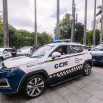 GCM prende foragido após reconhecimento de câmera em SP. Imagem: Divulgação Prefeitura de SP