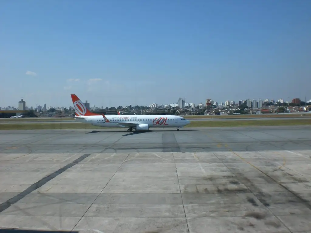 Aeroporto de Congonhas quer volta de voos internacionais até 2028. Imagem: Wikimedia Commons