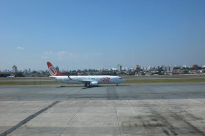 Aeroporto de Congonhas quer volta de voos internacionais até 2028. Imagem: Wikimedia Commons