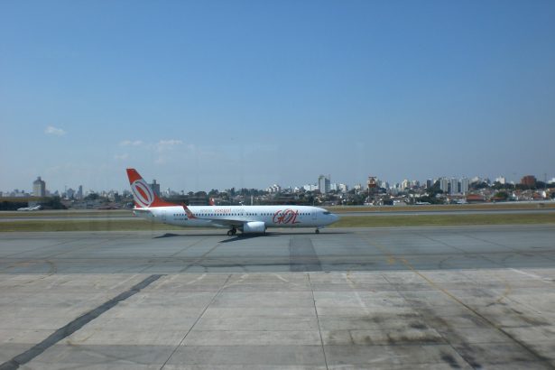 Aeroporto de Congonhas quer volta de voos internacionais até 2028. Imagem: Wikimedia Commons