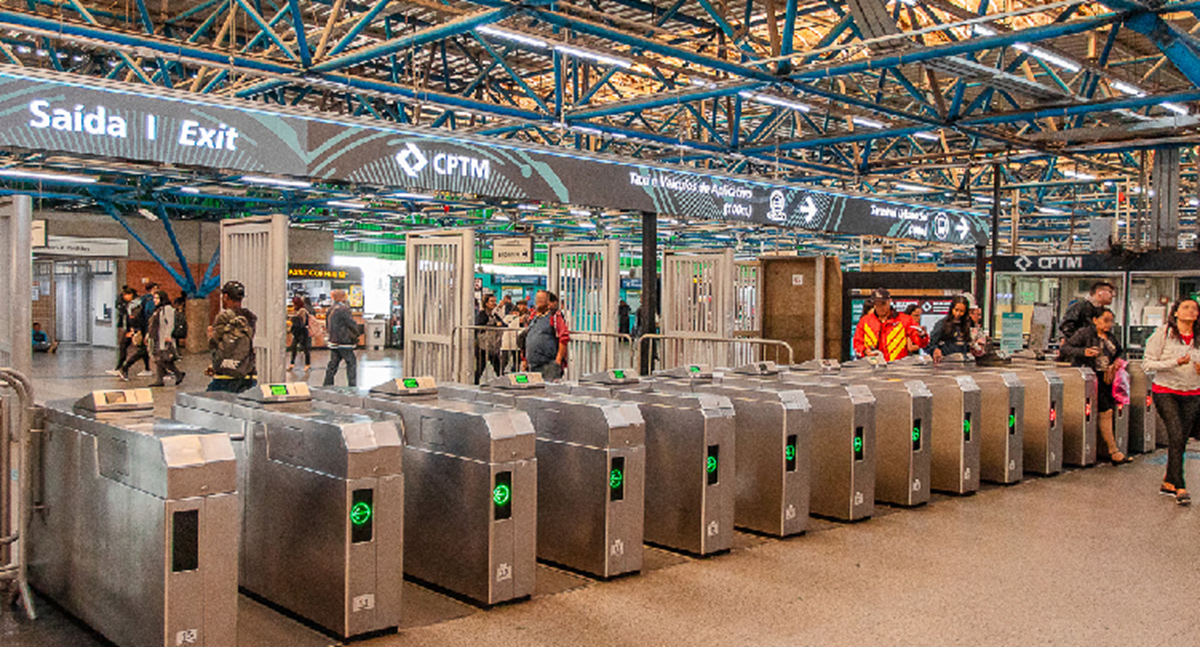 CPTM anuncia mudanças nas estações em SP a partir de segunda (25). Imagem: Divulgação CPTM