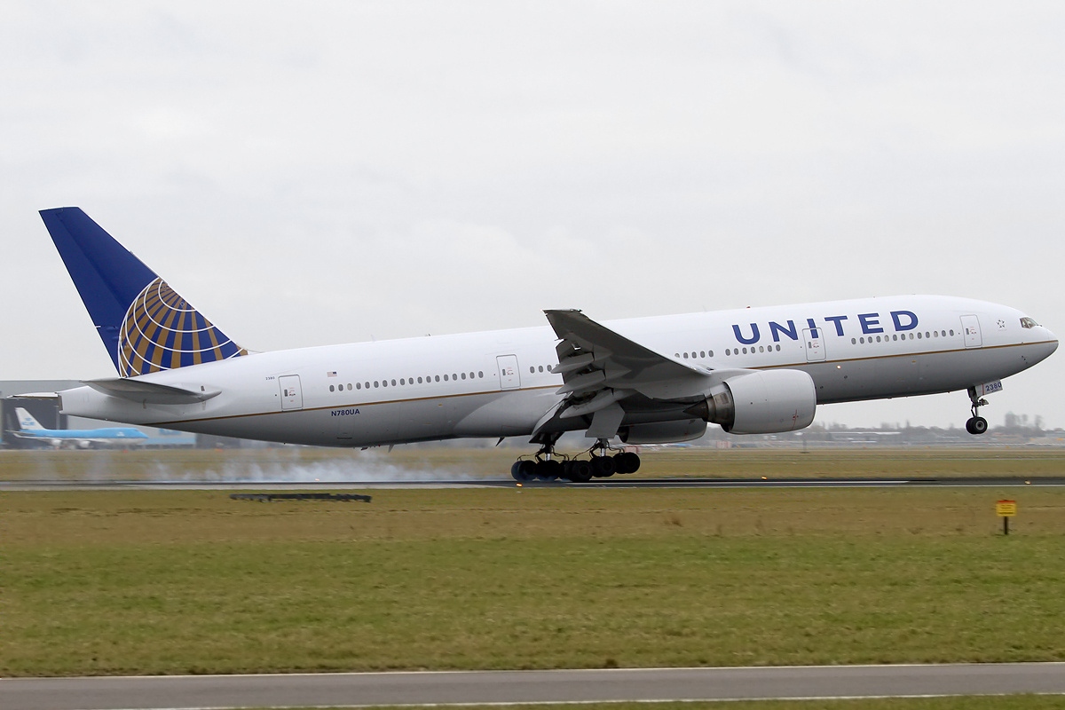 United Airlines tem pane em sistema e voos atrasam em SP. Imagem: Wikimedia Commons