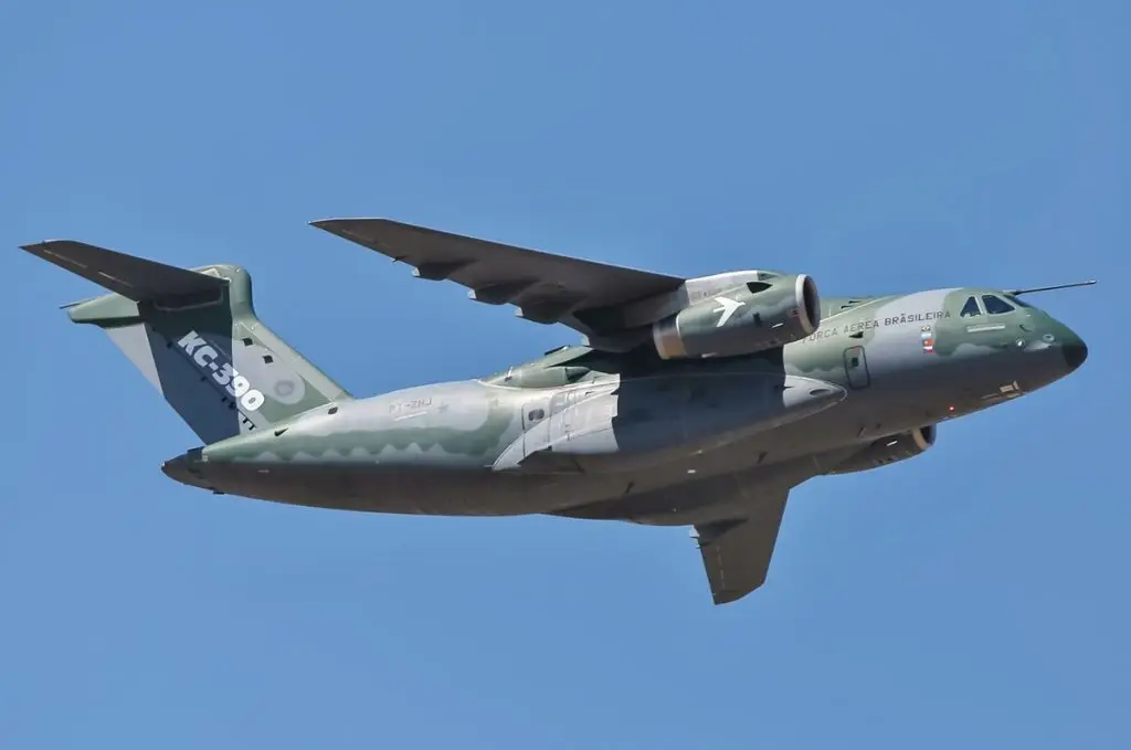 Embraer fecha acordo e vende 3 aviões C-390 para a Lituânia, diz revista. Imagem: Divulgação Embraer