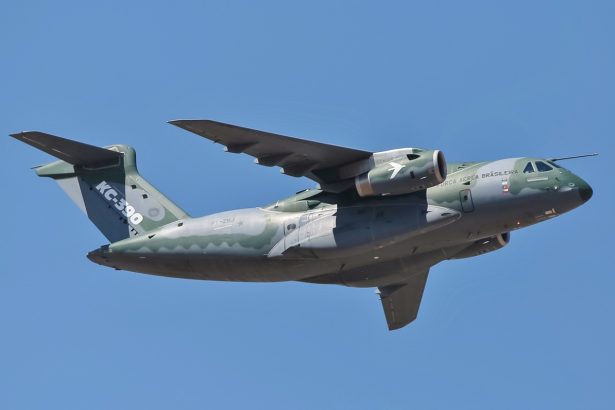 Embraer fecha acordo e vende 3 aviões C-390 para a Lituânia, diz revista. Imagem: Divulgação Embraer