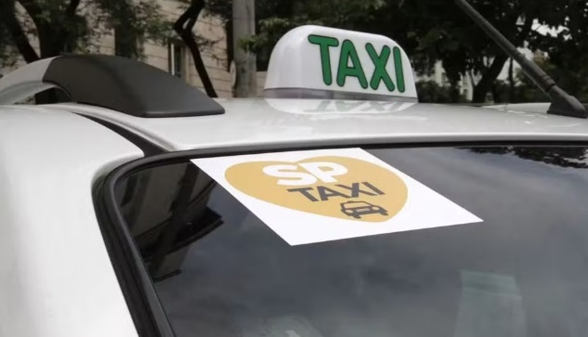 Táxi fica mais caro em SP a partir de 11 de agosto; alta de 9,22%. Imagem: Heloisa Ballarini/ Secom SP