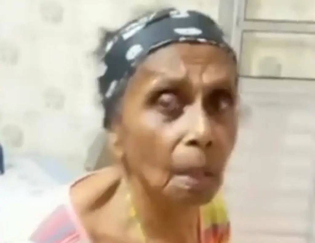 Idosa de 88 anos morre atropelada por moto que 'dava grau'. Imagem: Reprodução