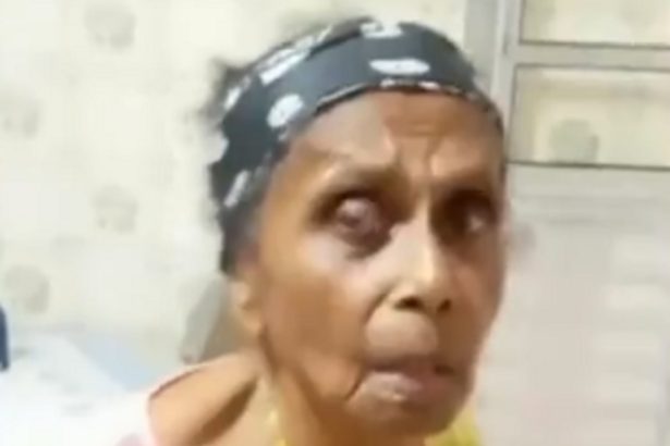 Idosa de 88 anos morre atropelada por moto que 'dava grau'. Imagem: Reprodução