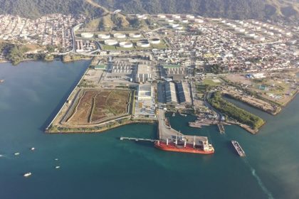 Porto de São Sebastião ganha Selo Prata ambiental pela 1ª vez. Imagem: Divulgação Governo de SP