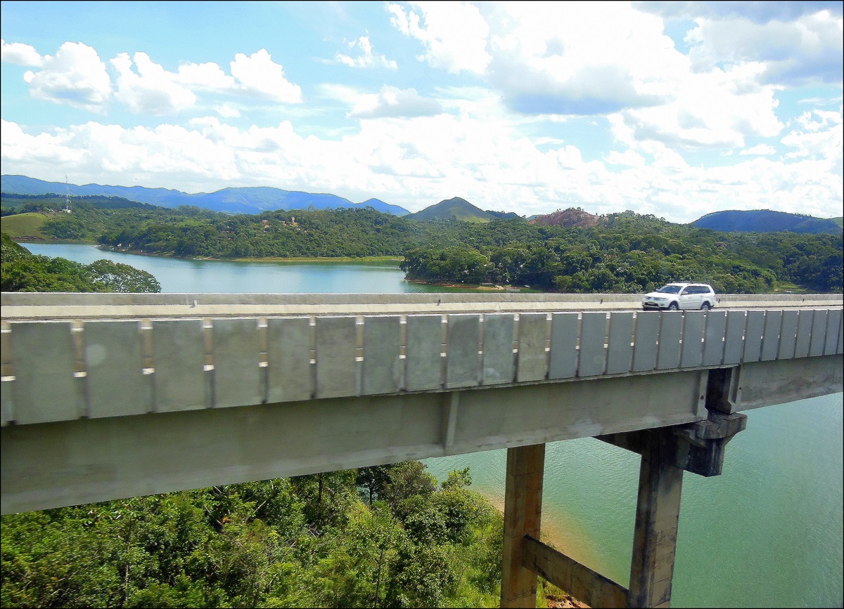 Alerta ligado no abastecimento em SP após nível de reservatórios cair. Imagem: Creative Commons