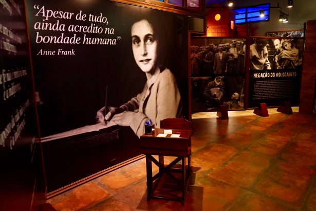 Anne Frank terá memorial em São Paulo a partir de 2026. Imagem: Sergio Barzaghi SECOM