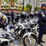 Smart Sampa agora integra 100 motos da GCM e PM em São Paulo. Imagem: Sergio Barzaghi Secom