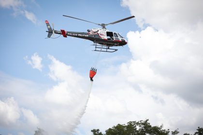 Estiagem em SP faz Defesa Civil mobilizar Gabinete de Crise. Imagem: Governo de SP