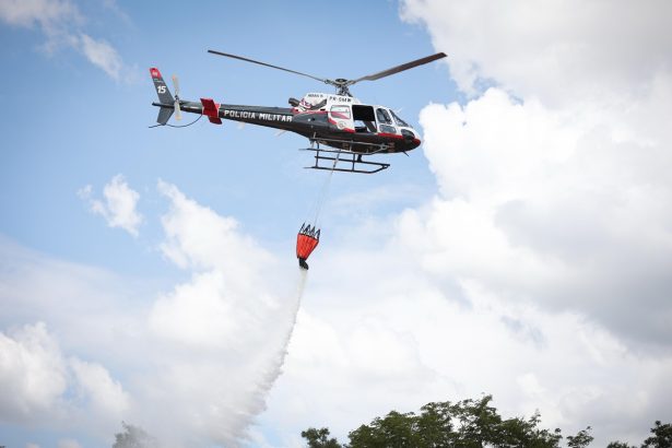 Estiagem em SP faz Defesa Civil mobilizar Gabinete de Crise. Imagem: Governo de SP