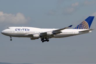 United Airlines tem pane em sistema e voos atrasam em SP. Imagem: Wikimedia Commons