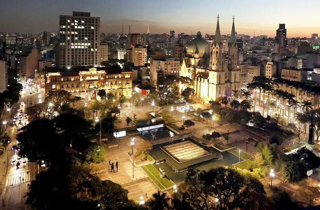 Praça da Sé tem aumento de 21% nas novas empresas, diz prefeitura. Imagem: Prefeitura de São Paulo