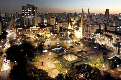 Praça da Sé tem aumento de 21% nas novas empresas, diz prefeitura. Imagem: Prefeitura de São Paulo