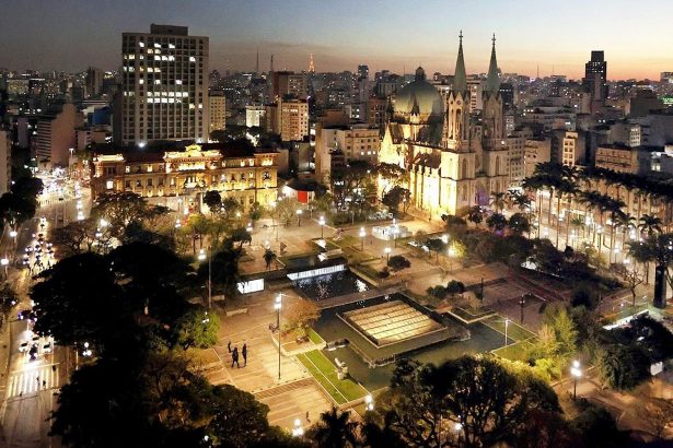 Praça da Sé tem aumento de 21% nas novas empresas, diz prefeitura. Imagem: Prefeitura de São Paulo