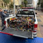 PM apreende mais de 9.000 armas brancas em São Paulo. Imagem: Governo de SP