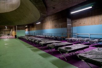 Abrigo Solidário em SP recebe 630 pessoas em três dias, diz Defesa Civil. Imagem: Divulgação Governo de SP